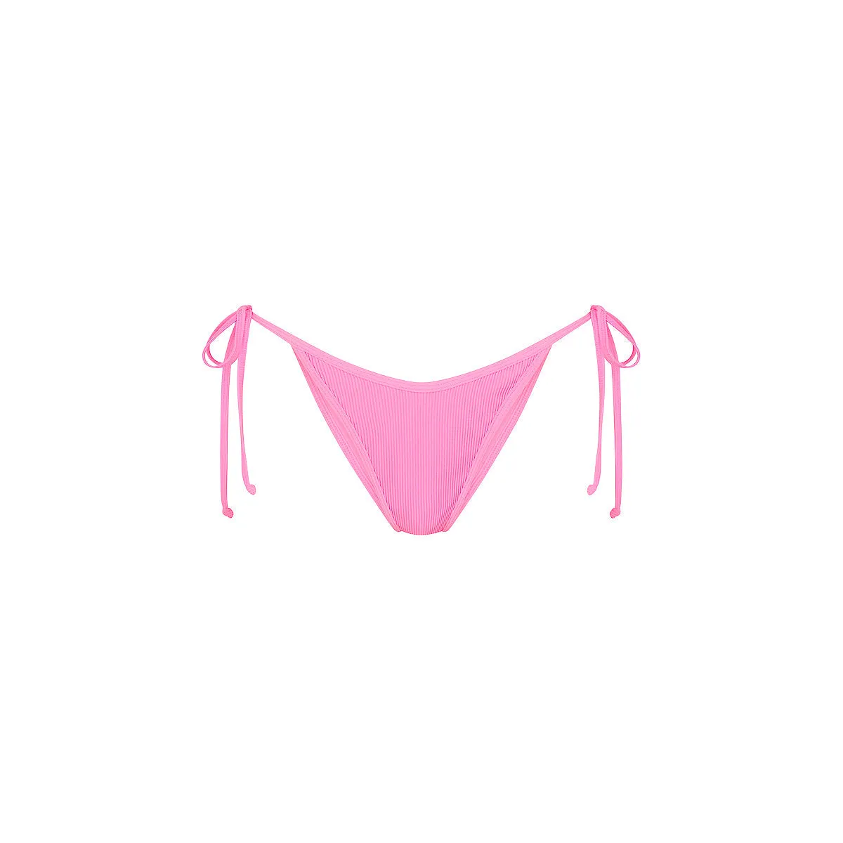 Bind Dipped Cheeky Tie Bikini Bottom - Fairy Floss sold by Kulani Kinis