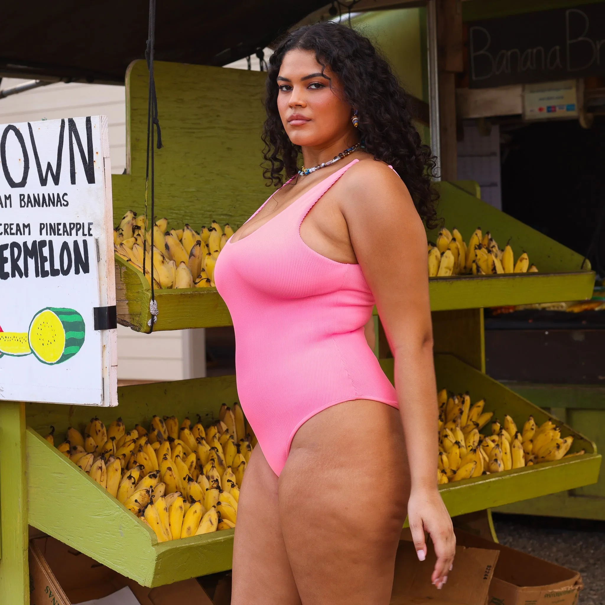 Cheeky One Piece - Fairy Floss sold by Kulani Kinis product image thumbnail 4