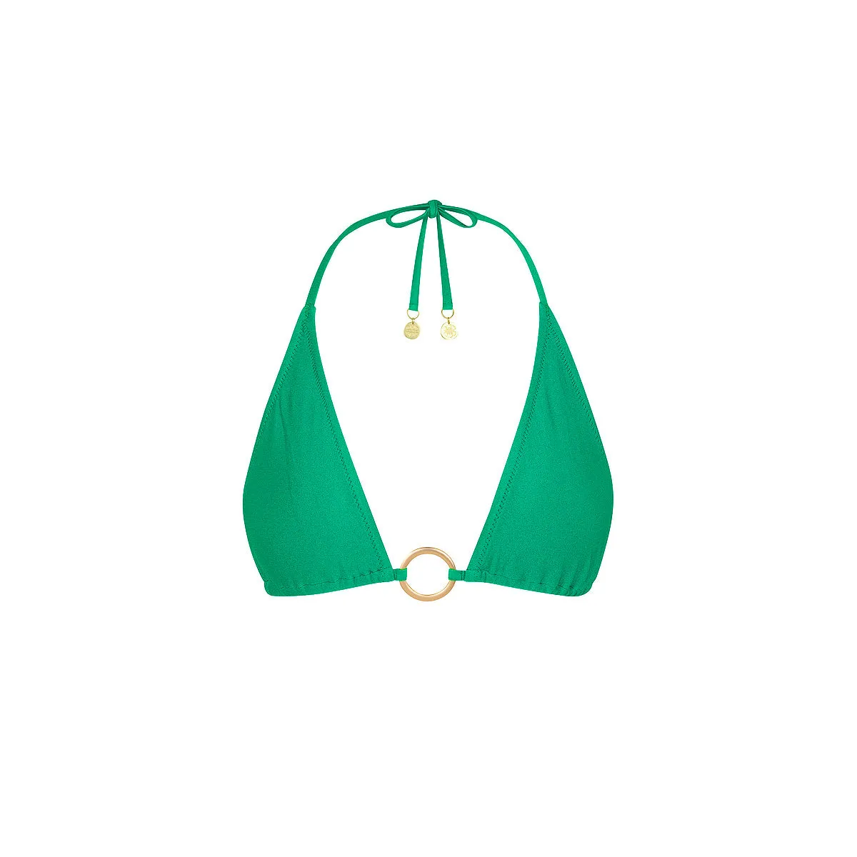 Ring Halter Bikini Top - Island Lush sold by Kulani Kinis