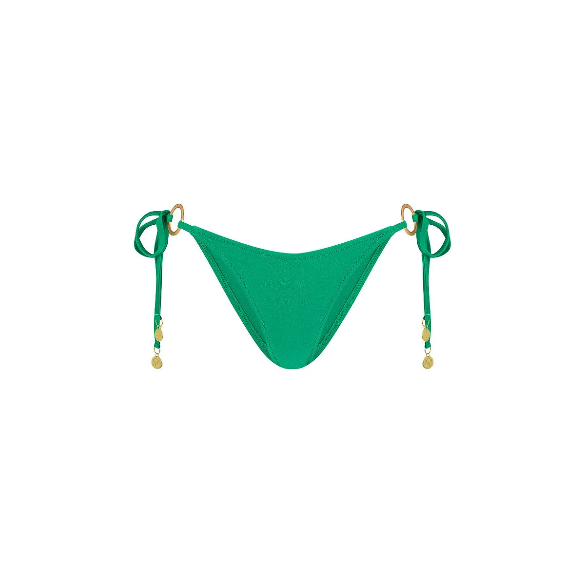 Ring Cheeky Tie Bikini Bottom - Island Lush sold by Kulani Kinis