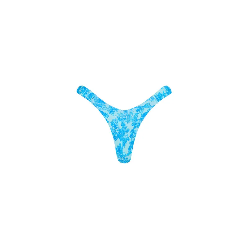 Retro Y Thong Bikini Bottom - Ocean Paradise sold by Kulani Kinis