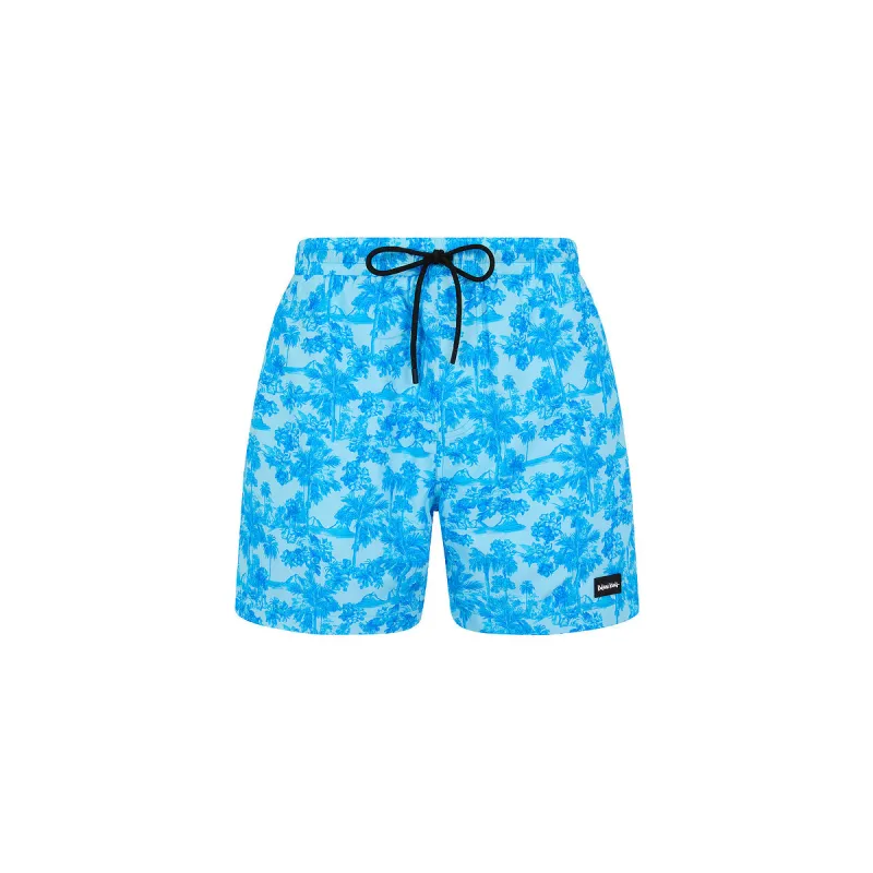 Men's Swim Trunks - Ocean Paradise sold by Kulani Kinis