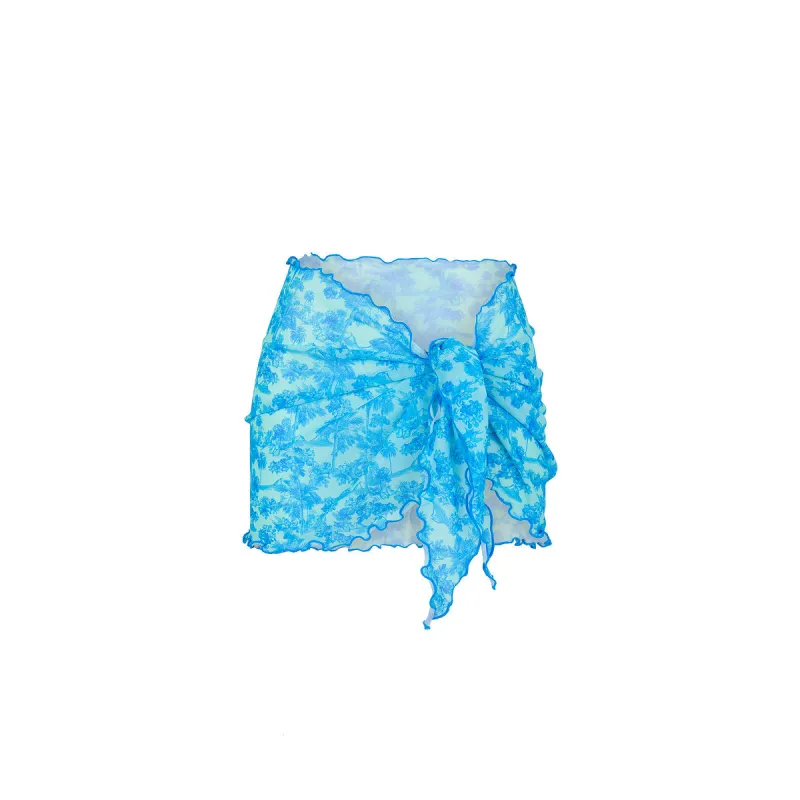 Mini Mesh Sarong - Ocean Paradise sold by Kulani Kinis