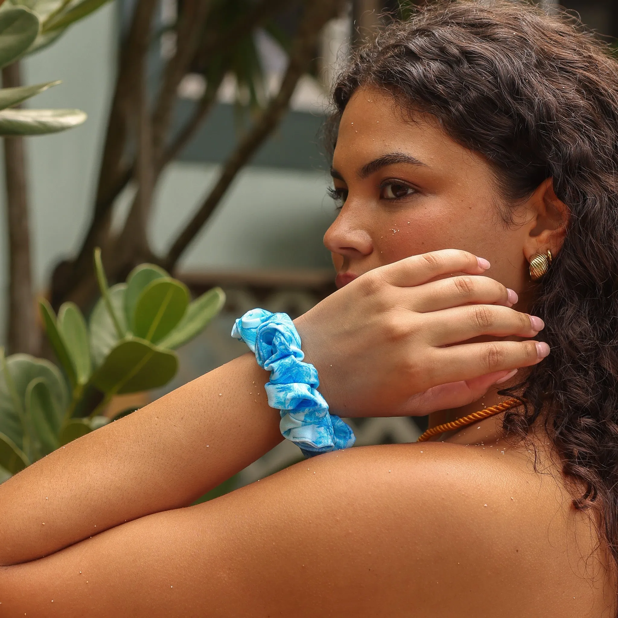 Scrunchie - Ocean Paradise sold by Kulani Kinis product image thumbnail 5