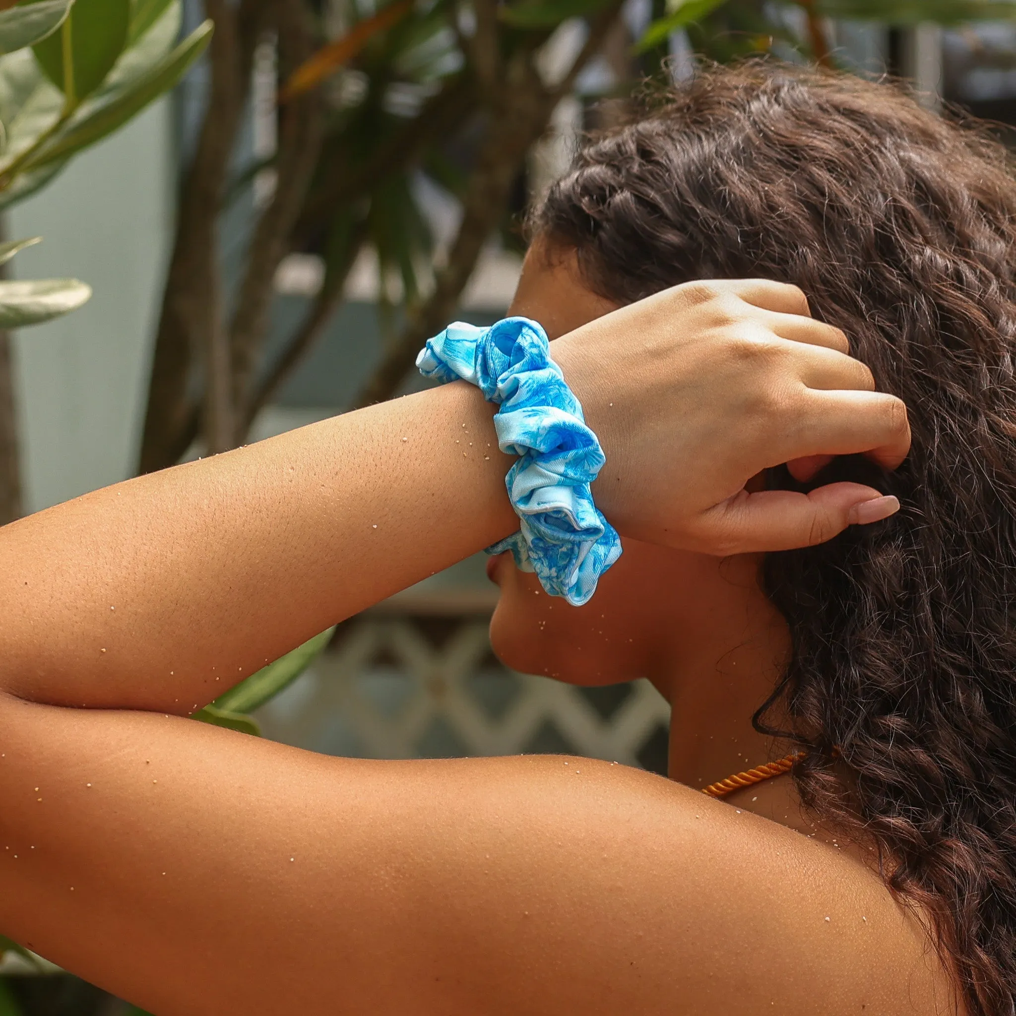 Scrunchie - Ocean Paradise sold by Kulani Kinis product image thumbnail 2