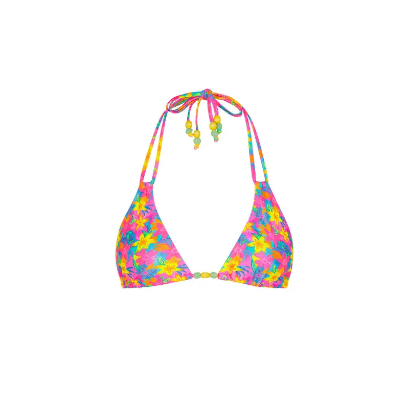 Halter Bralette Bikini Top - Wildest Dreams sold by Kulani Kinis