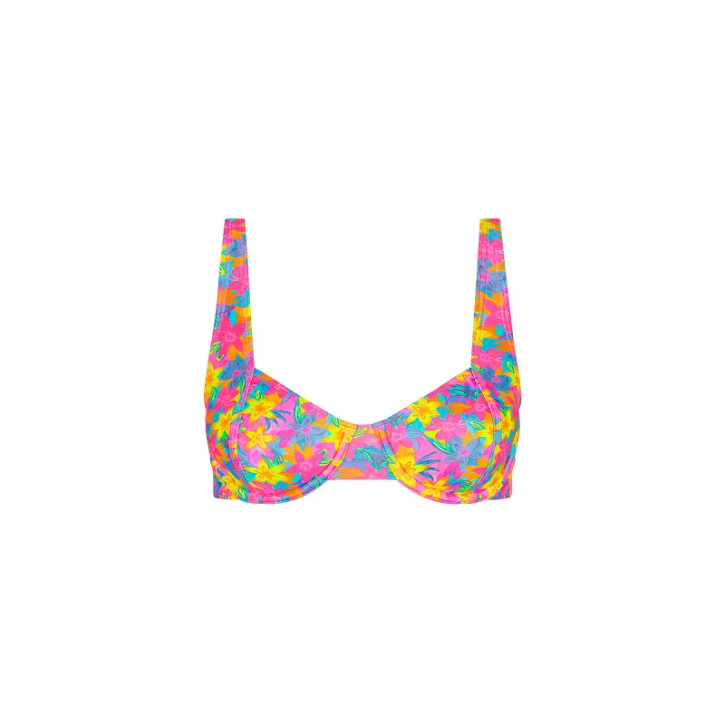 Underwire Bralette Bikini Top - Wildest Dreams sold by Kulani Kinis