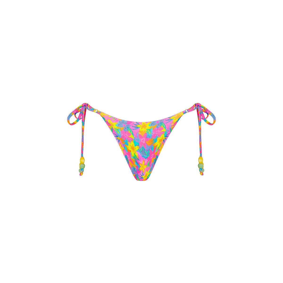 Thong Tie Side Bikini Bottom - Wildest Dreams sold by Kulani Kinis