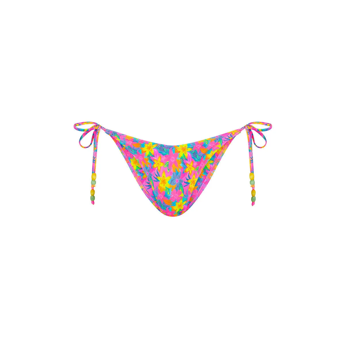 Dipped Cheeky Tie Bikini Bottom - Wildest Dreams sold by Kulani Kinis