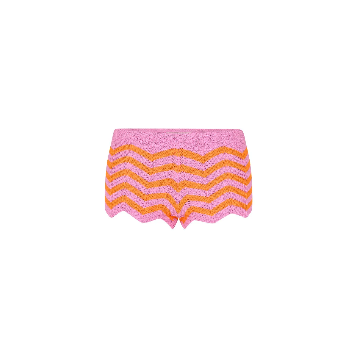 Chevron Knit Micro Short - Sundrenched sold by Kulani Kinis