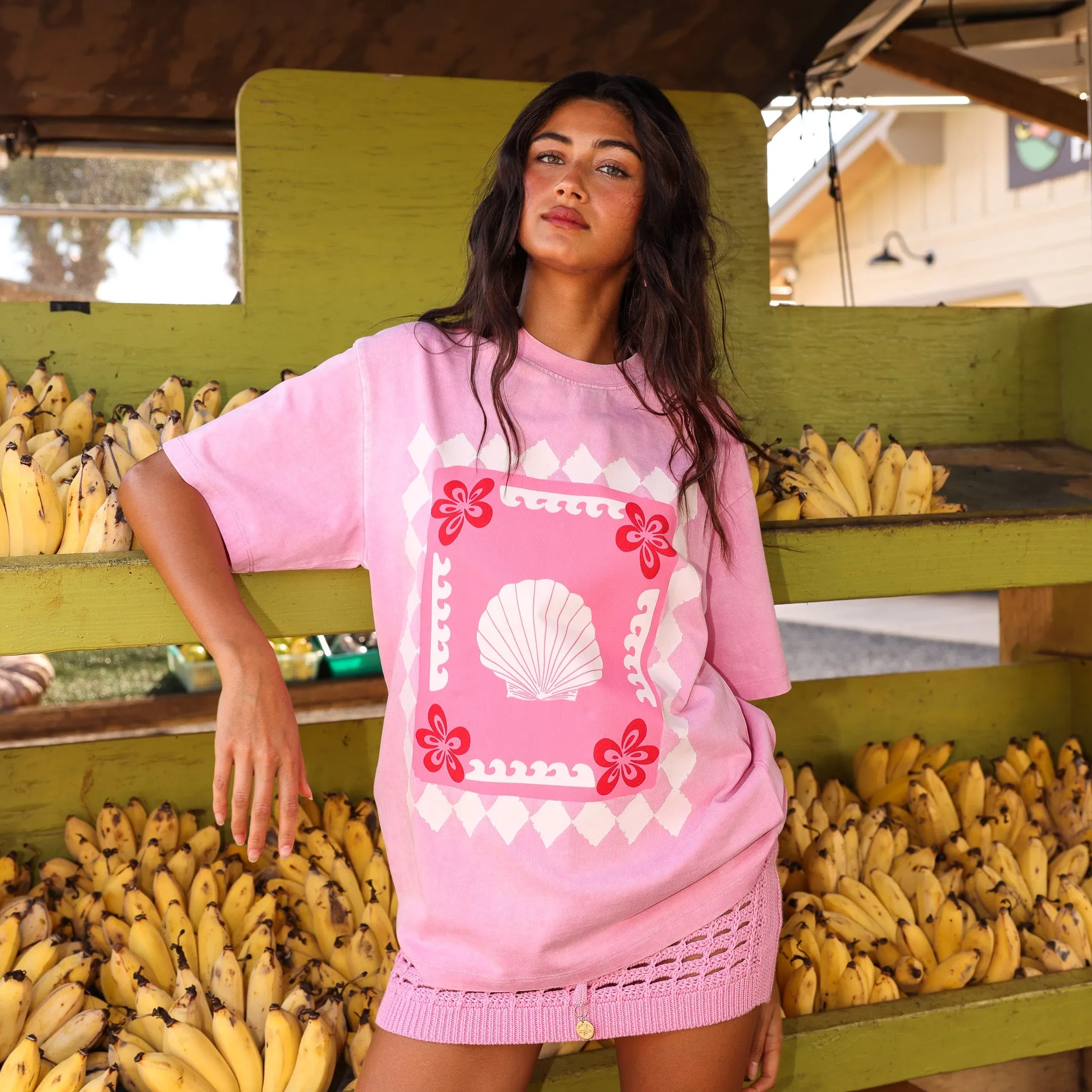 Boyfriend Tee - Shell Beach sold by Kulani Kinis product image thumbnail 4