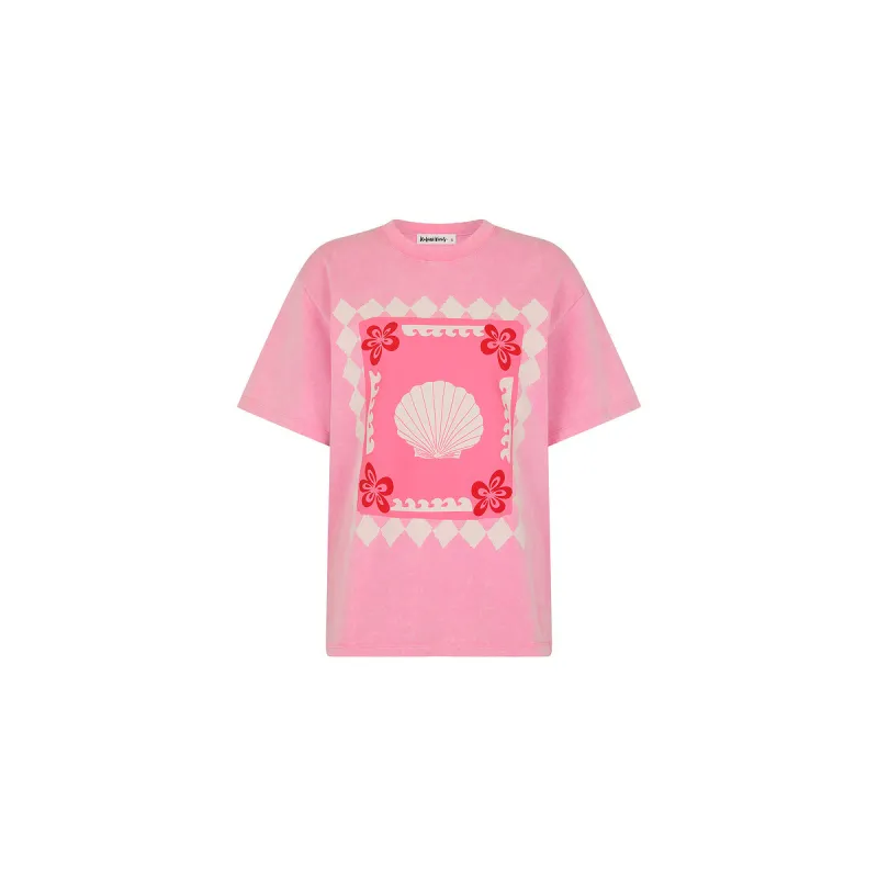 Boyfriend Tee - Shell Beach made by Kulani Kinis