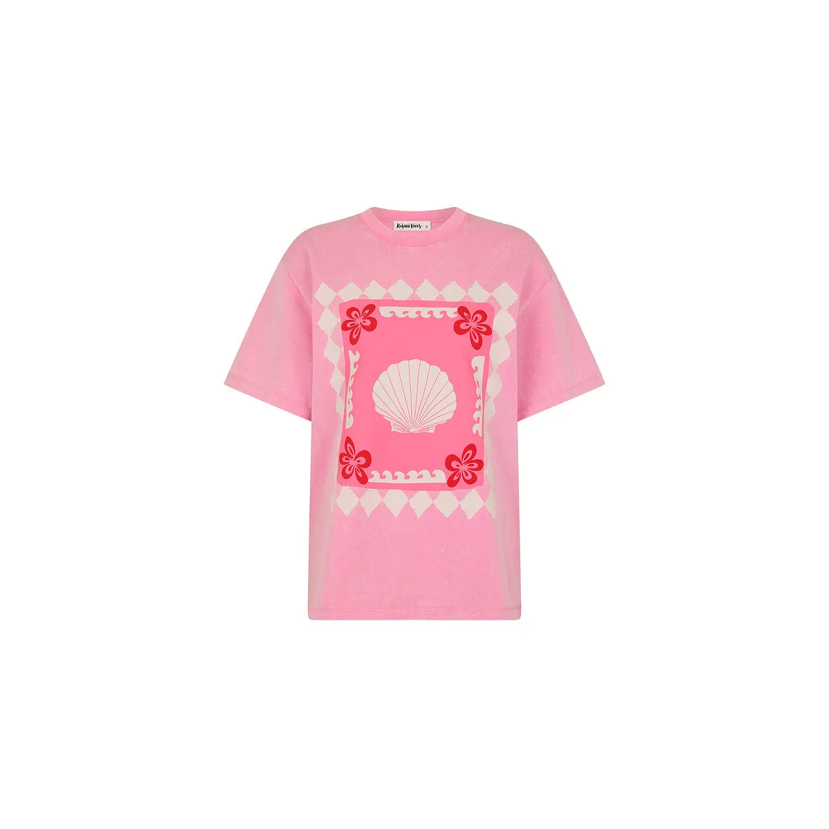 Boyfriend Tee - Shell Beach sold by Kulani Kinis