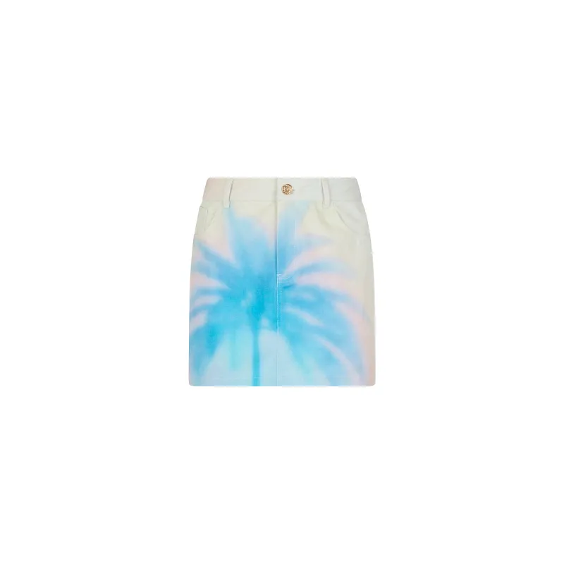 Printed Mini Skirt - Salt Breeze made by Kulani Kinis