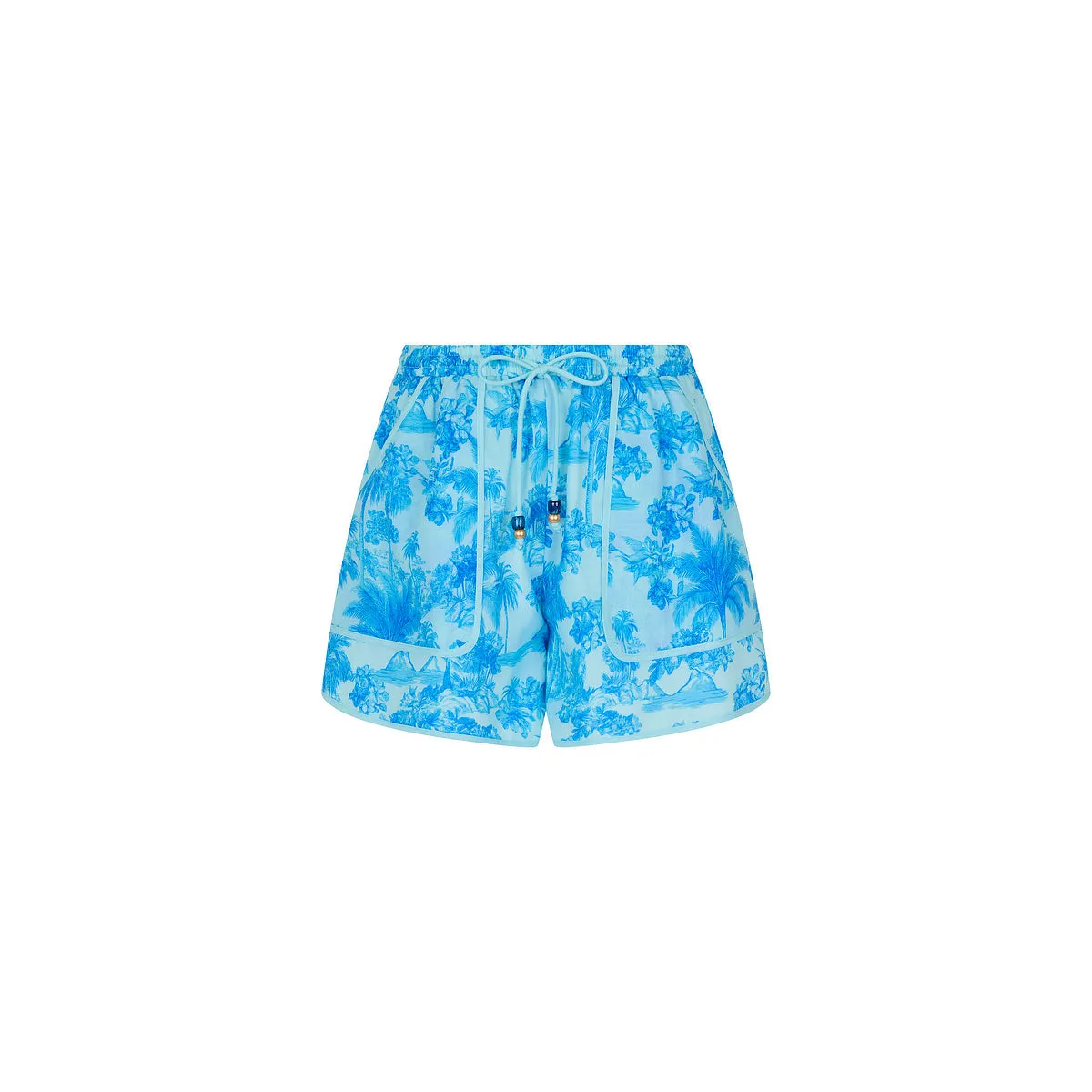 Essential Shorts - Ocean Paradise sold by Kulani Kinis