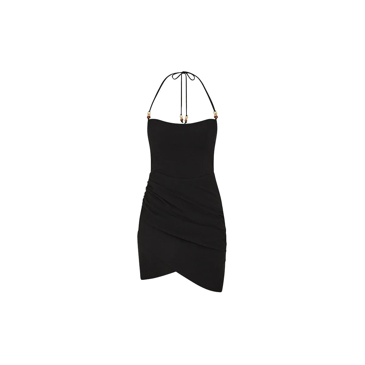 Ruched Side Mini Dress - Twilight Black sold by Kulani Kinis