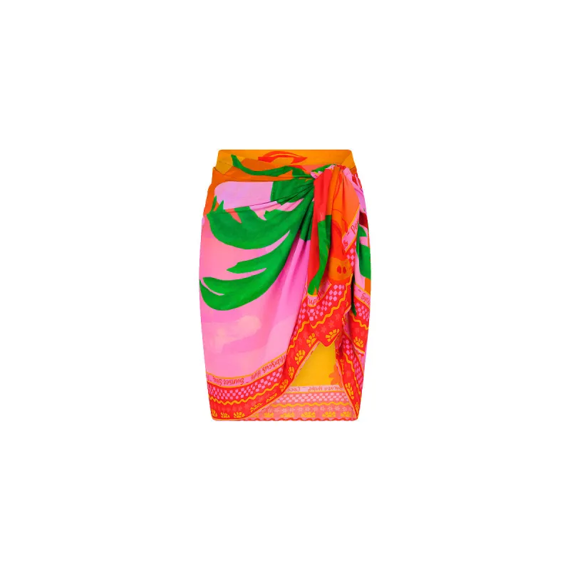 Sarong Cover Up - Hula Highways made by Kulani Kinis