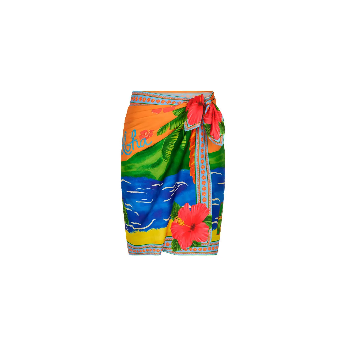 Essential Sarong - Coral Cabana sold by Kulani Kinis