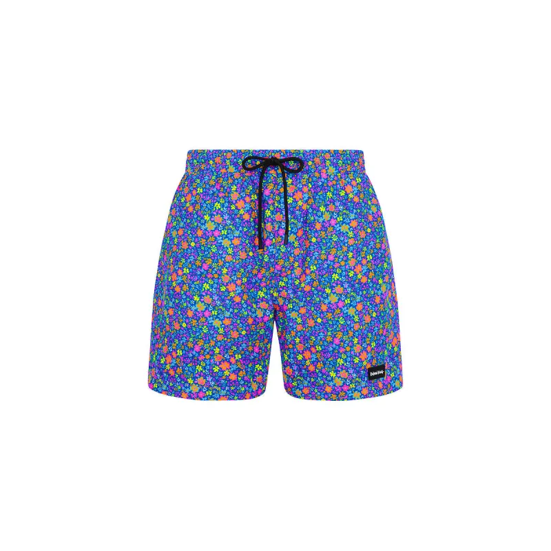 Men's Swim Trunks - Electric Bloom made by Kulani Kinis