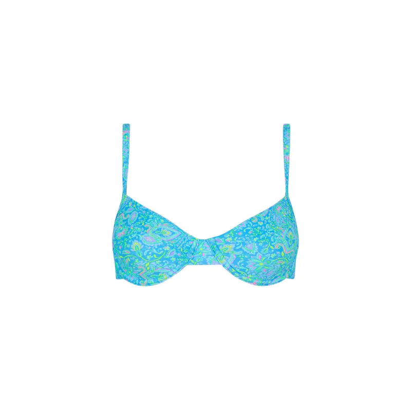 Ditzy Underwire Bra Bikini Top - Stargaze sold by Kulani Kinis