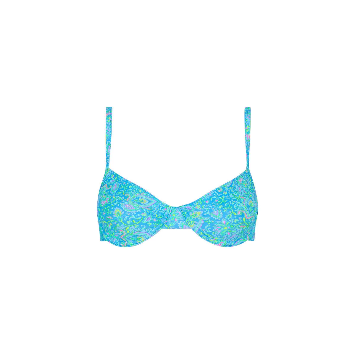 Ditzy Underwire Bra Bikini Top - Stargaze sold by Kulani Kinis