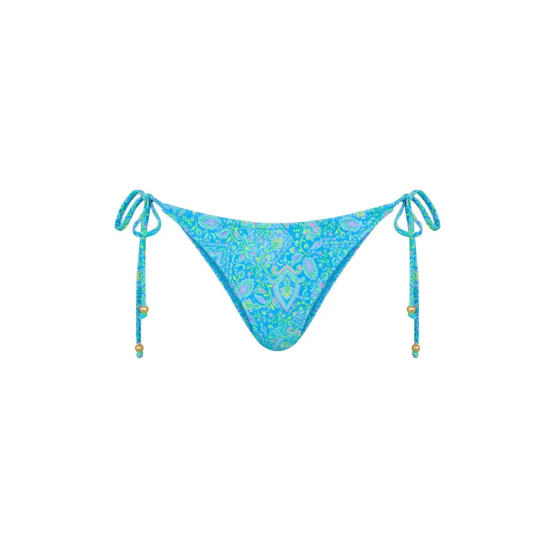 Full Coverage Tie Bikini Bottom - Stargaze made by Kulani Kinis