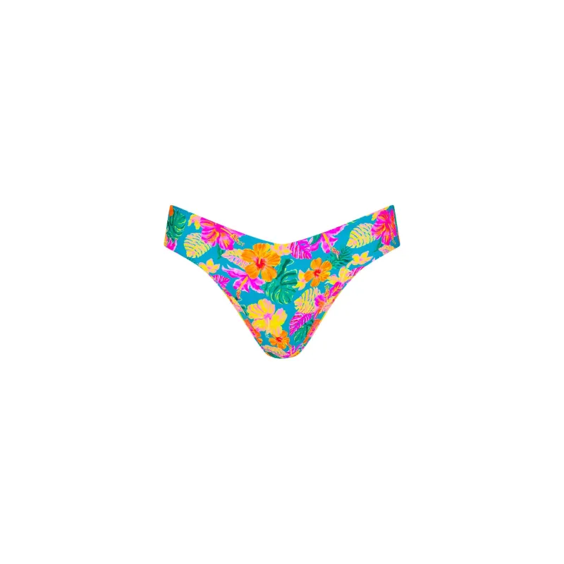 Cheeky V Bikini Bottom - Paradise Pop made by Kulani Kinis