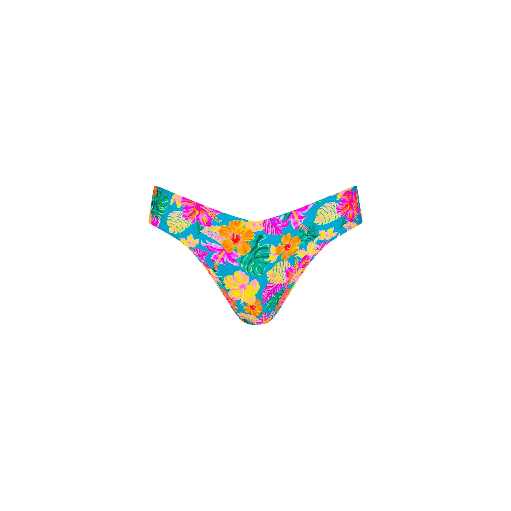 Cheeky V Bikini Bottom - Paradise Pop sold by Kulani Kinis