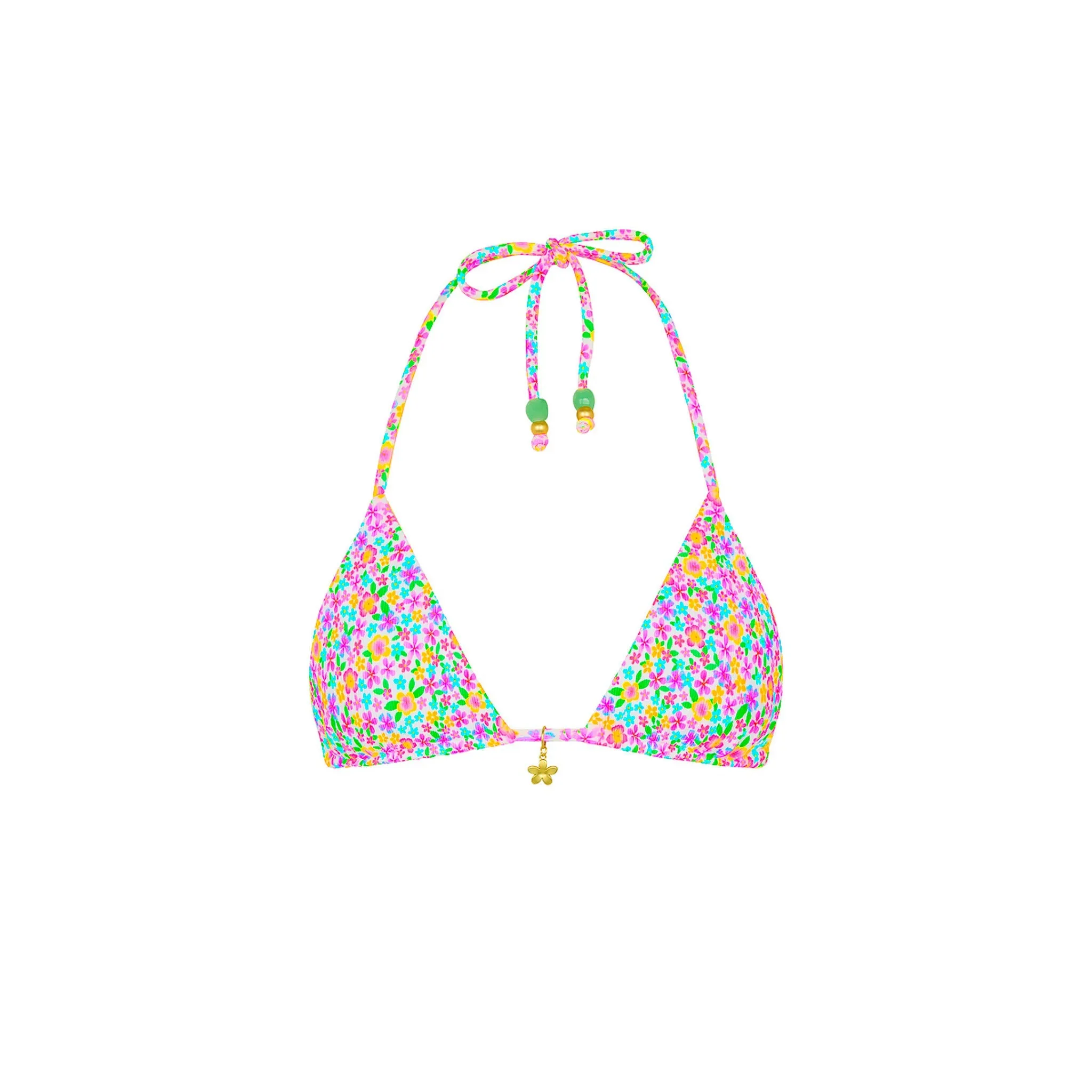 Slide Triangle Bikini Top - Field Trip sold by Kulani Kinis