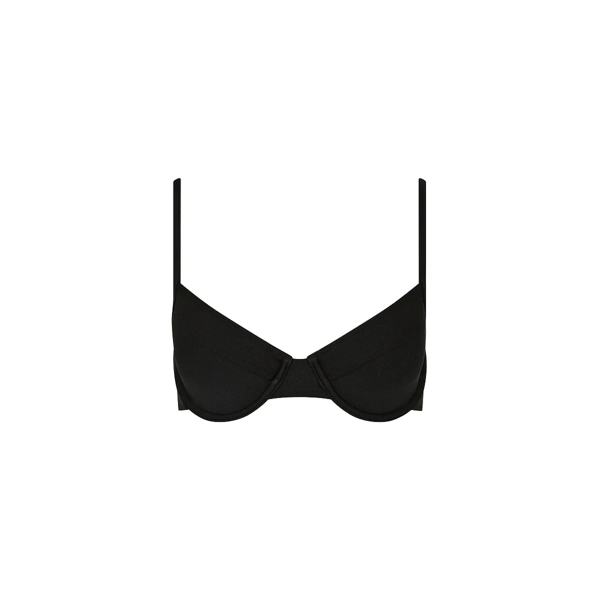 Ditzy Underwire Bra Bikini Top - Twilight Black sold by Kulani Kinis