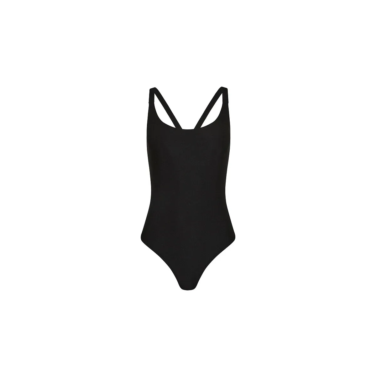 Cross Back Cheeky One Piece - Twilight Black sold by Kulani Kinis