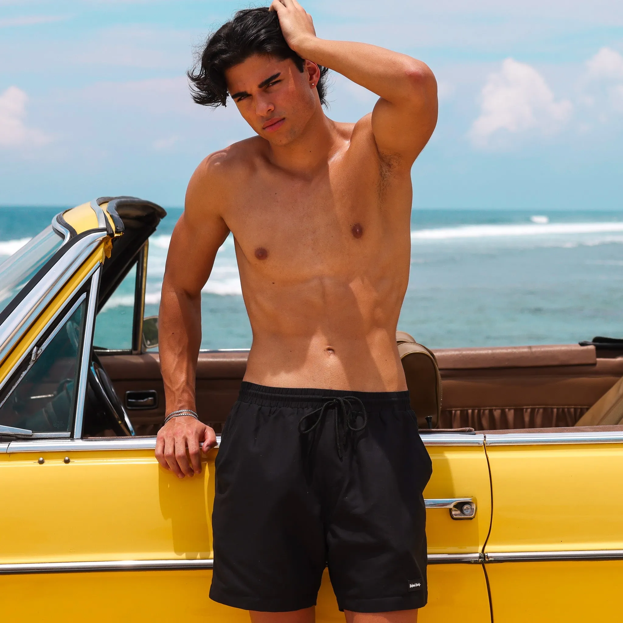 Men's Swim Trunks - Twilight Black sold by Kulani Kinis product image thumbnail 3