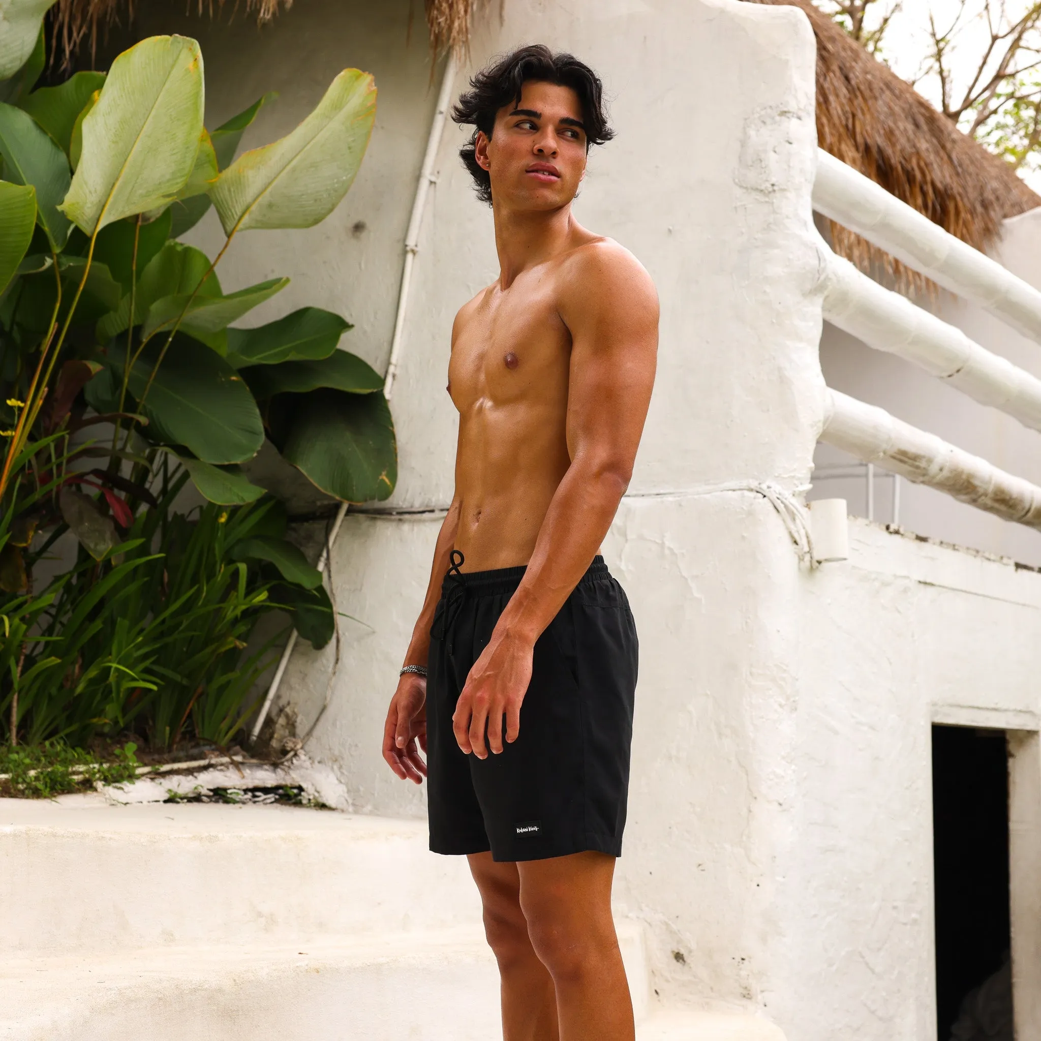 Men's Swim Trunks - Twilight Black sold by Kulani Kinis product image thumbnail 4