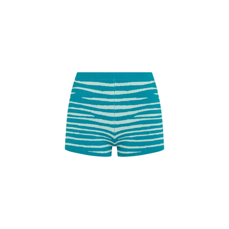 Essential Knit Micro Short - Stripe Hype made by Kulani Kinis