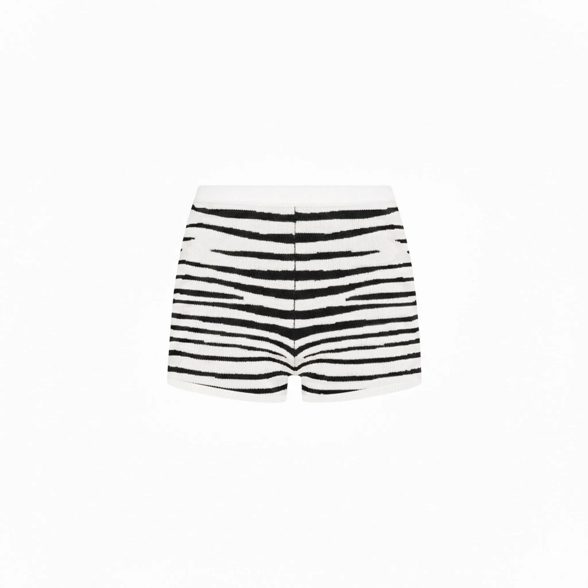 Essential Knit Micro Short - Savanna Stripe sold by Kulani Kinis