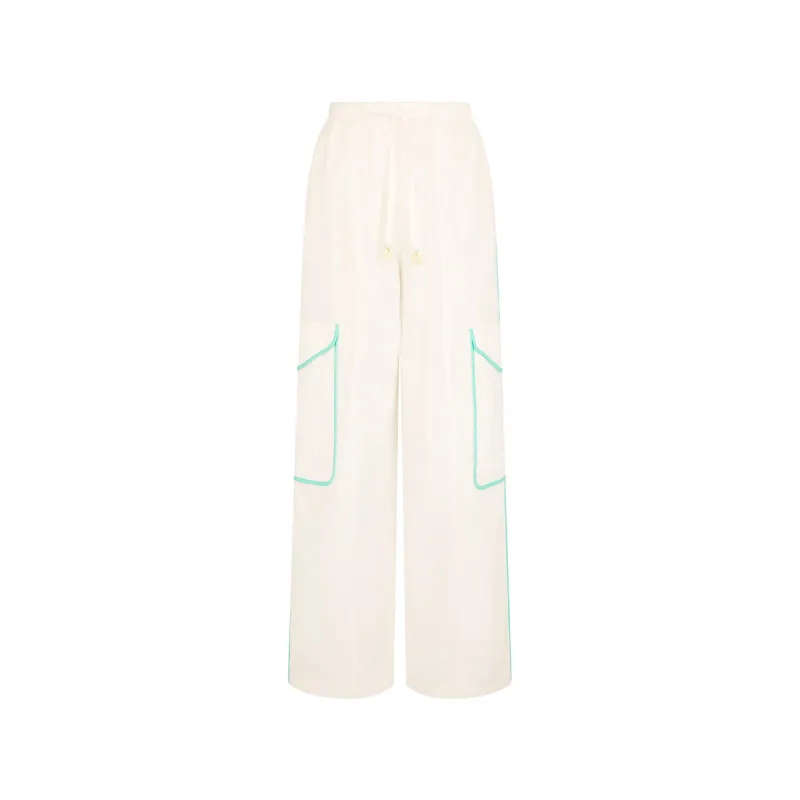 Essential Cargo Pants - Crystal Tides made by Kulani Kinis