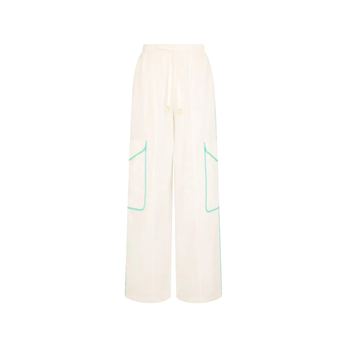 Essential Cargo Pants - Crystal Tides sold by Kulani Kinis