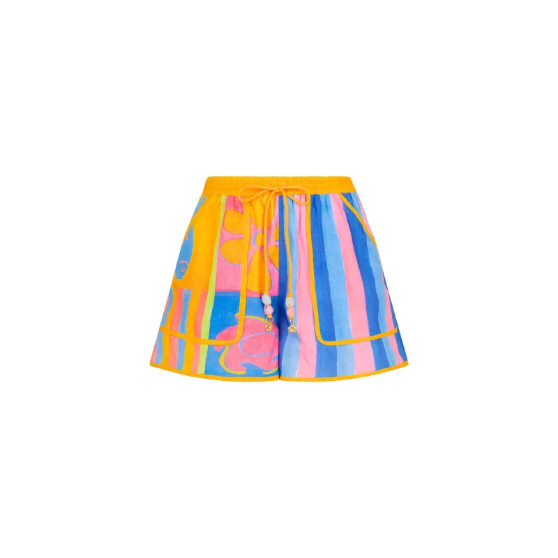 Essential Shorts - Seaside Stripe made by Kulani Kinis