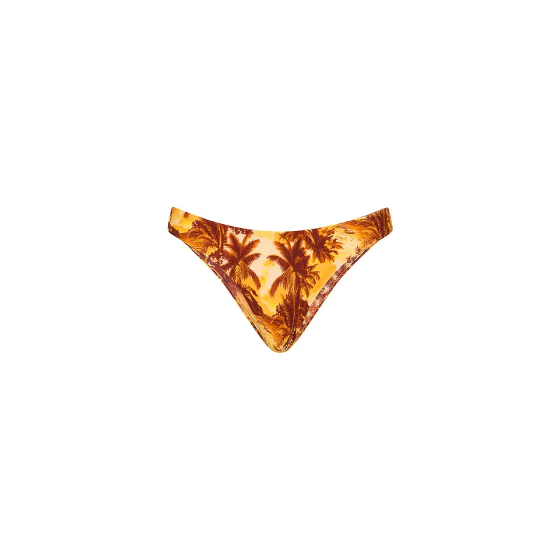 Minimal Full Coverage Bikini Bottom - Vintage Vacay made by Kulani Kinis