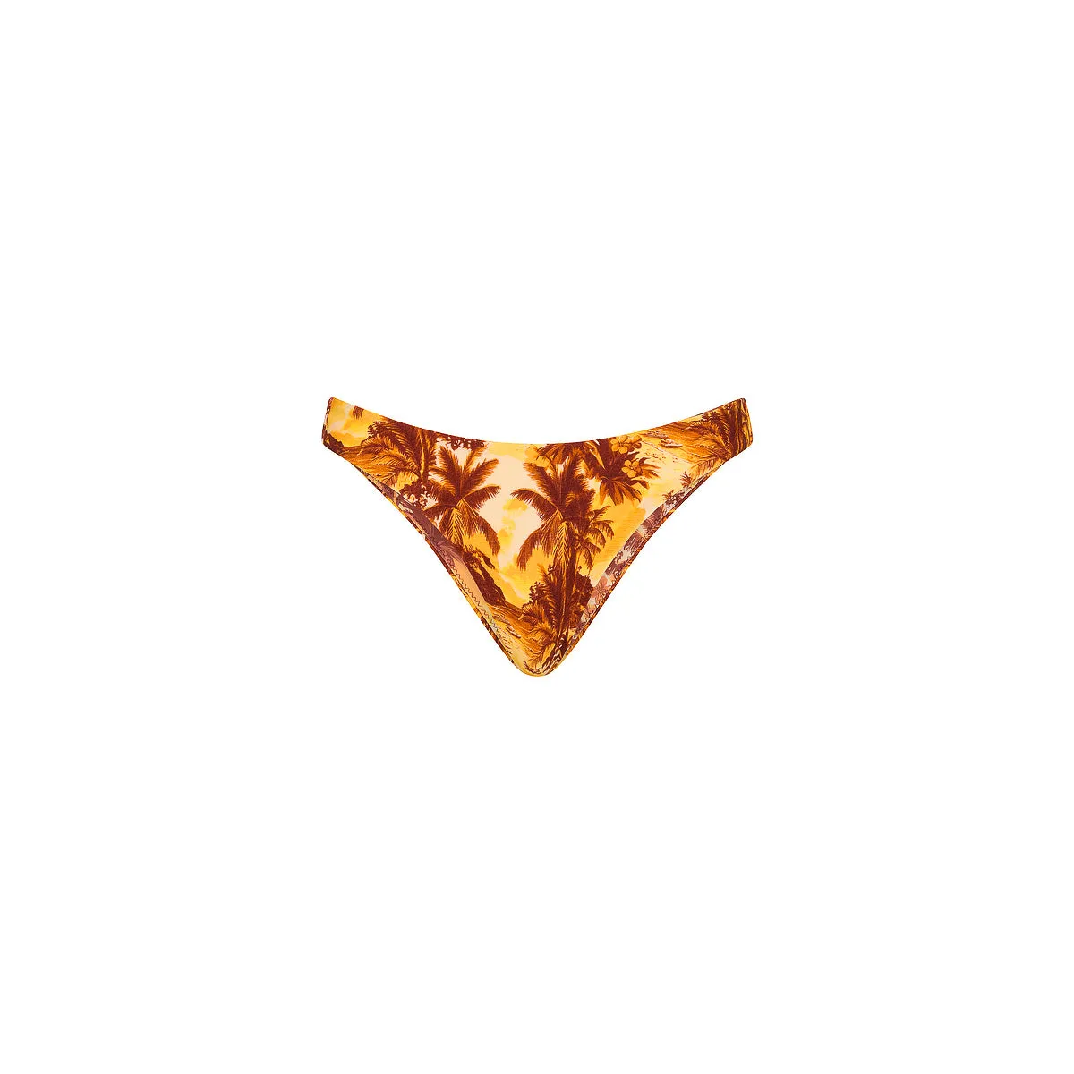 Minimal Full Coverage Bikini Bottom - Vintage Vacay sold by Kulani Kinis