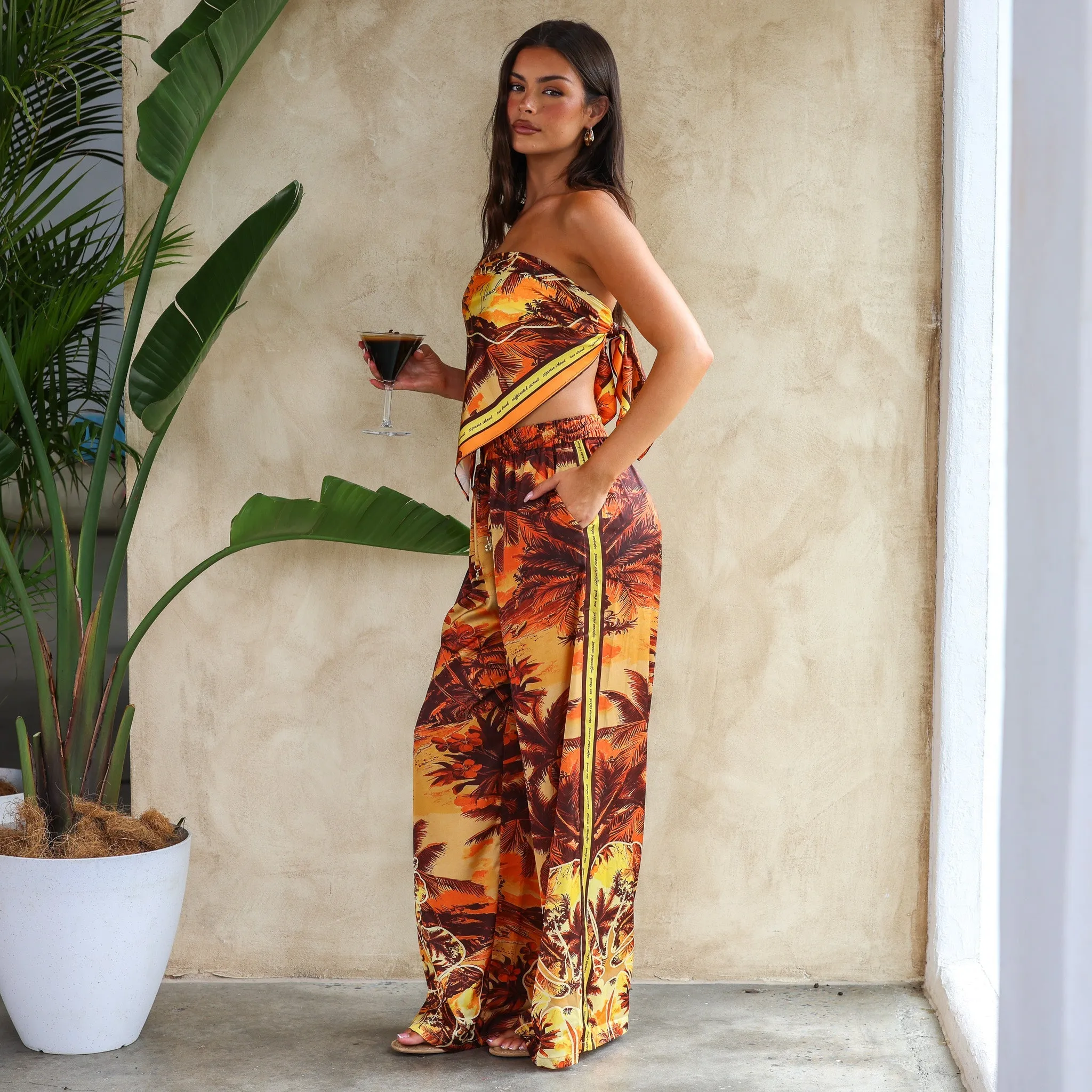 Summer Bandana Scarf Top - Vintage Vacay sold by Kulani Kinis product image thumbnail 4