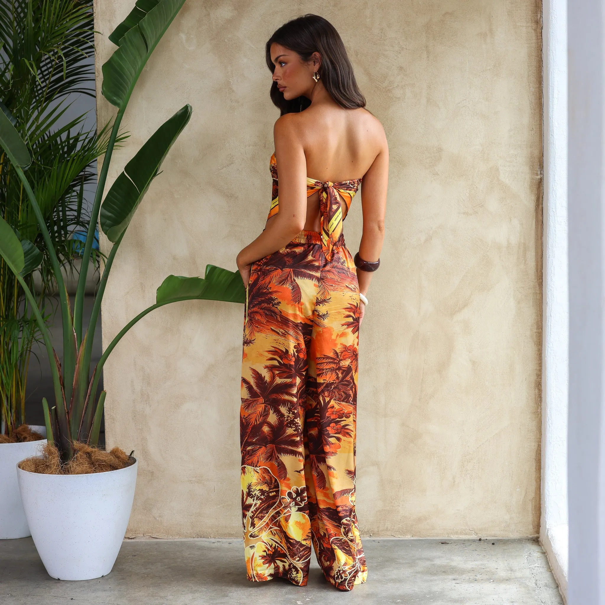 Summer Bandana Scarf Top - Vintage Vacay sold by Kulani Kinis product image thumbnail 5