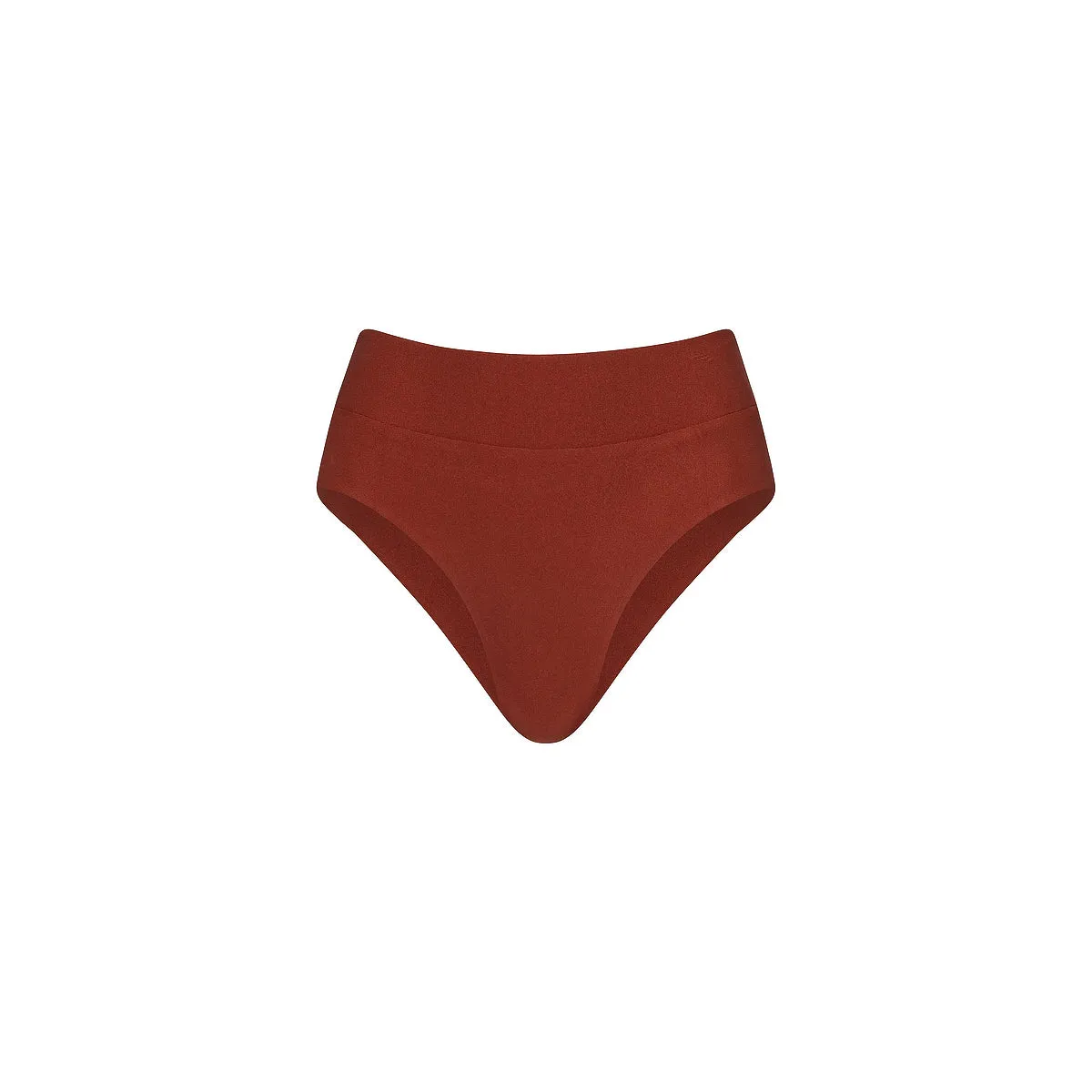 High Hip Cheeky Bikini Bottom - Cinnamon Sugar sold by Kulani Kinis