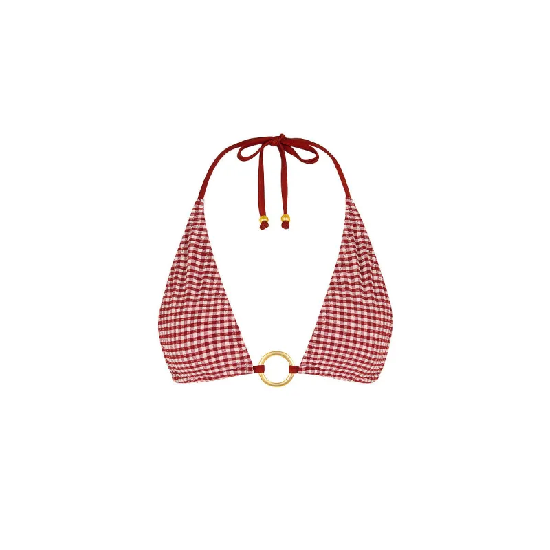 Ring Halter Bikini Top - Coco Kisses made by Kulani Kinis