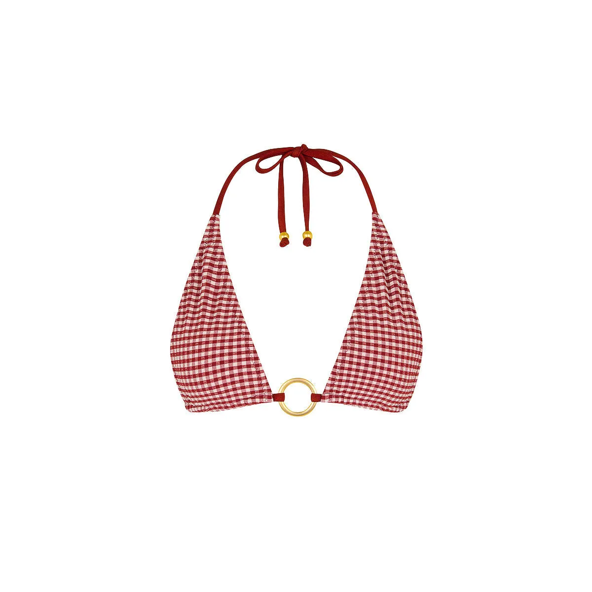 Ring Halter Bikini Top - Coco Kisses sold by Kulani Kinis