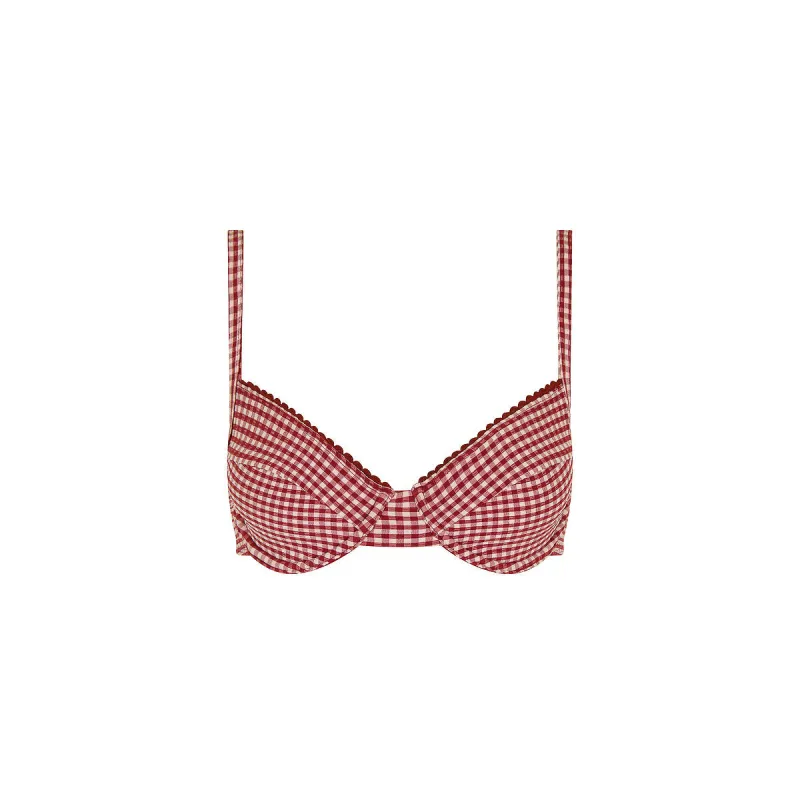 Decorative Ditzy Underwire Bikini Top - Coco Kisses made by Kulani Kinis