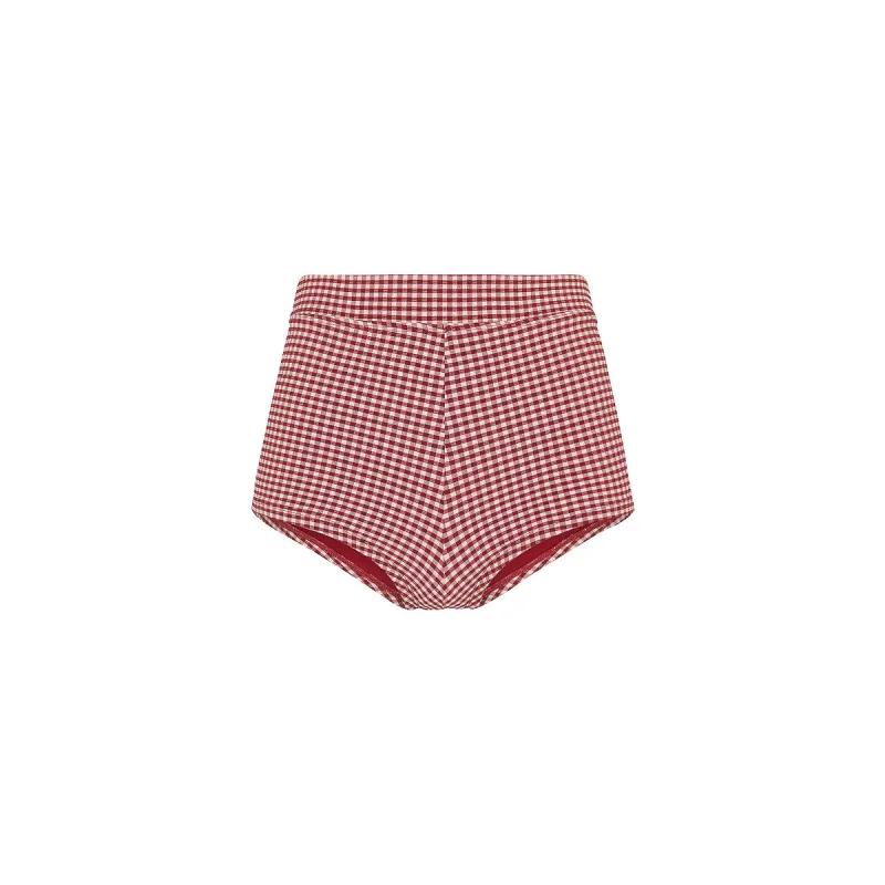 Cheeky Retro Swim Short - Coco Kisses made by Kulani Kinis