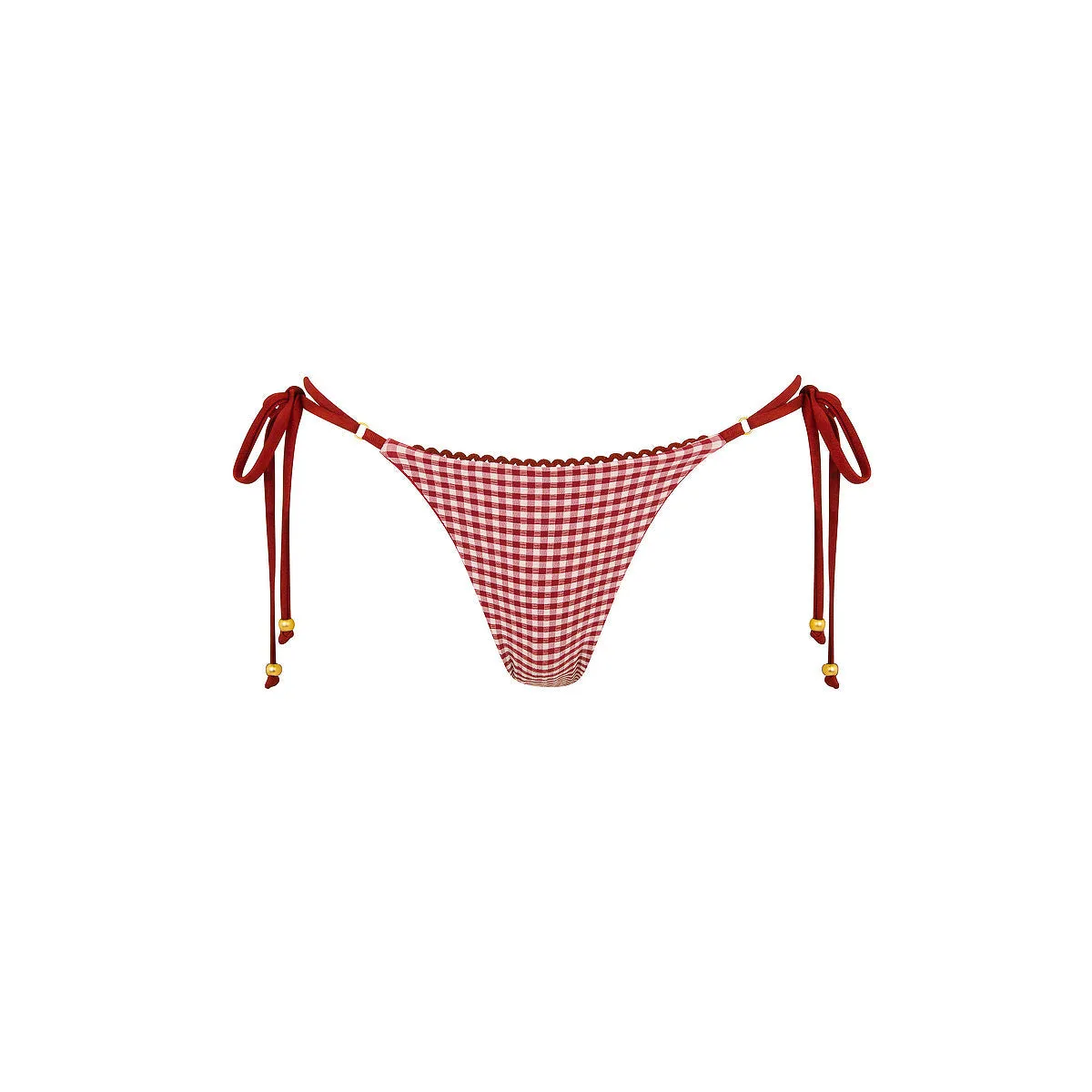 Decorative Thong Tie Side Bikini Bottom - Coco Kisses sold by Kulani Kinis