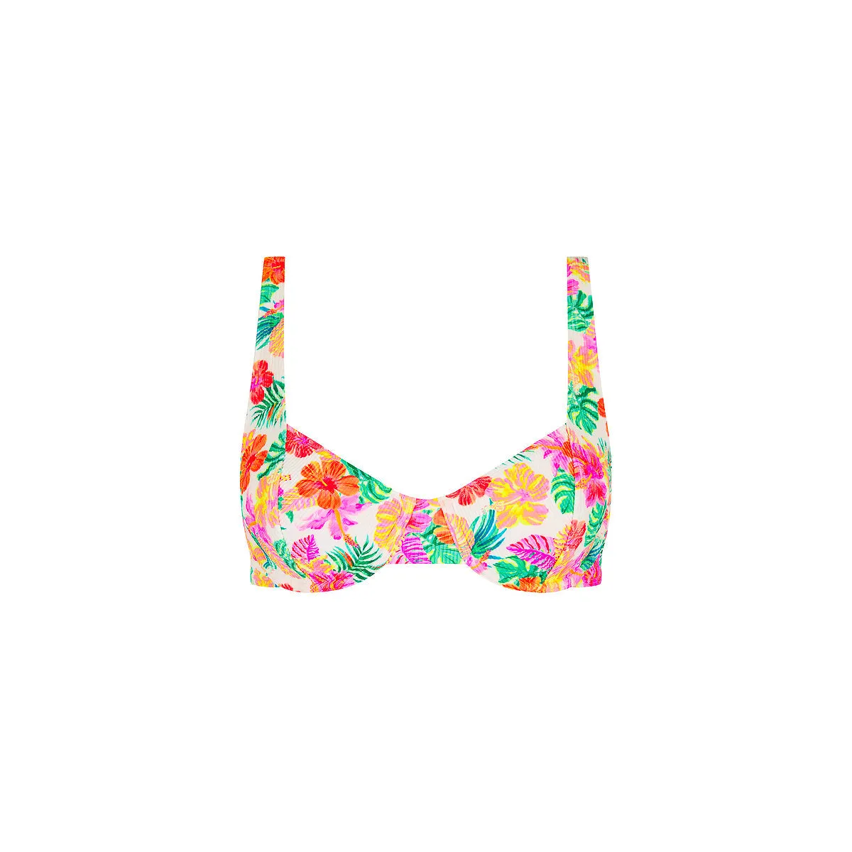 Underwire Bralette Bikini Top - Island Escape sold by Kulani Kinis