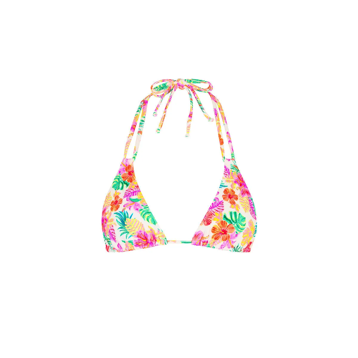 Halter Bralette Bikini Top - Island Escape sold by Kulani Kinis